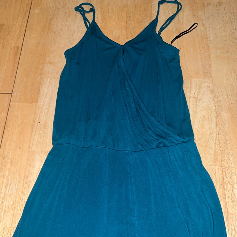 Blue romper size medium